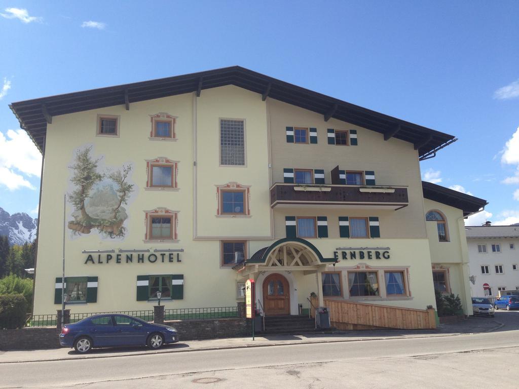 Alpenhotel Ernberg Reutte Eksteriør bilde